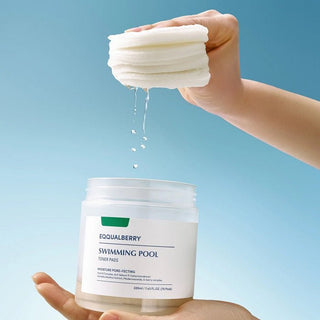  SWIMMING POOL TONER PADS - Dischete Exfoliante Pentru Reducerea Excesului De Sebum - skinseen.ro