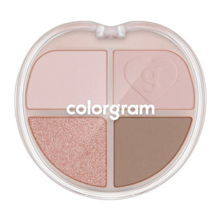 TINTIN DORY EYESHADOW PALETTE 06– Paleta De Farduri Pentru Ochi Cu Finisaje Mate Si Sidefate