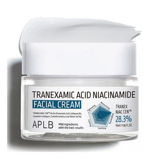 TRANEXAMIC ACID NIACINAMIDE FACIAL CREAM - Crema Pentru Iluminare Si Estompare Pete - skinseen.ro
