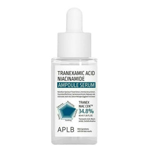 TRANEXAMIC ACID NIACINAMIDE AMPOULE SERUM - Ser Pentru Iluminare Si Estompare Pete - skinseen.ro