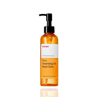 PURE CLEANSING OIL DEEP CLEAN - Ulei Pentru Curatare Profunda Potrivit Si Tenului Mixt