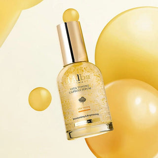VITA TONING CAPSULE SERUM - Ser Iluminator Premium Cu Capsule Lipozomale - skinseen.ro
