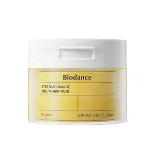 VITA NIACINAMIDE GEL TONER PADS