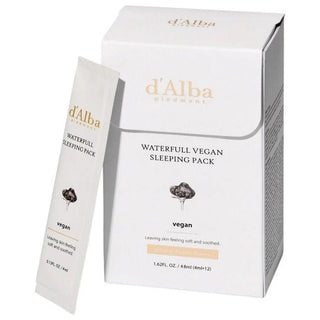 WATERFULL VEGAN SLEEPING PACK - Masca De Noapte Vegana Pentru Hidratare Intensa Si Revitalizare - skinseen.ro