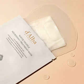 WHITE TRUFFLE NOURISHING TREATMENT MASK - Masti Facial Cu Trufa Alba Pentru Hidratare, Luminozitate Si Regenerare Intensa - skinseen.ro
