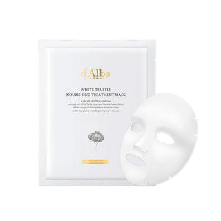 WHITE TRUFFLE NOURISHING TREATMENT MASK - Masti Facial Cu Trufa Alba Pentru Hidratare, Luminozitate Si Regenerare Intensa - skinseen.ro
