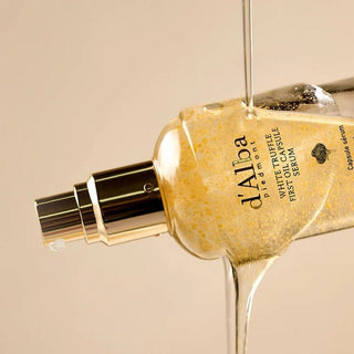WHITE TRUFFLE FIRST OIL CAPSULE SERUM - Ser Multifunctional Cu Complex Brevetat Cu Trufe - skinseen.ro