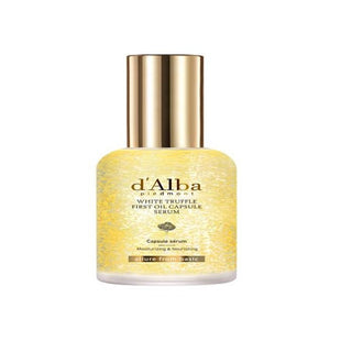 WHITE TRUFFLE FIRST OIL CAPSULE SERUM 50ml - Ser Multifunctional Cu Complex Brevetat Cu Trufe - skinseen.ro