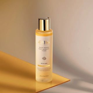 WHITE TRUFFLE FIRST AROMATIC TONER - Toner Bifazic Pentru Hidratare Si Exfoliere Blanda