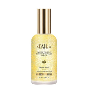WHITE TRUFFLE FIRST OIL CAPSULE SERUM - Ser Multifunctional Cu Complex Brevetat Cu Trufe - skinseen.ro