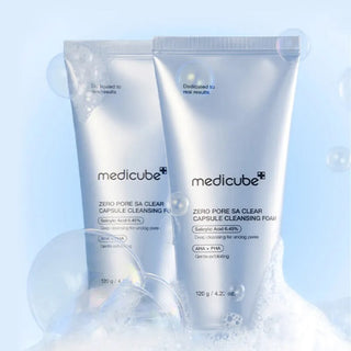 ZERO PORE CLEARING CAPSULE CLEANSING FOAM- Spuma De Curatare Special Formulata Pentrul Tenul Gras Si Mixt