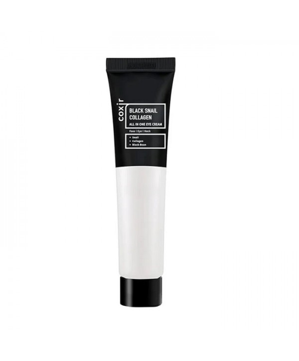 BLACK SNAIL COLLAGEN ALL IN ONE EYE CREAM - Skinseen.ro