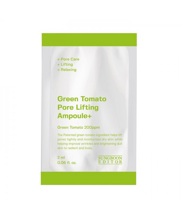 GREEN TOMATO PORE LIFTING AMPOULE MASK