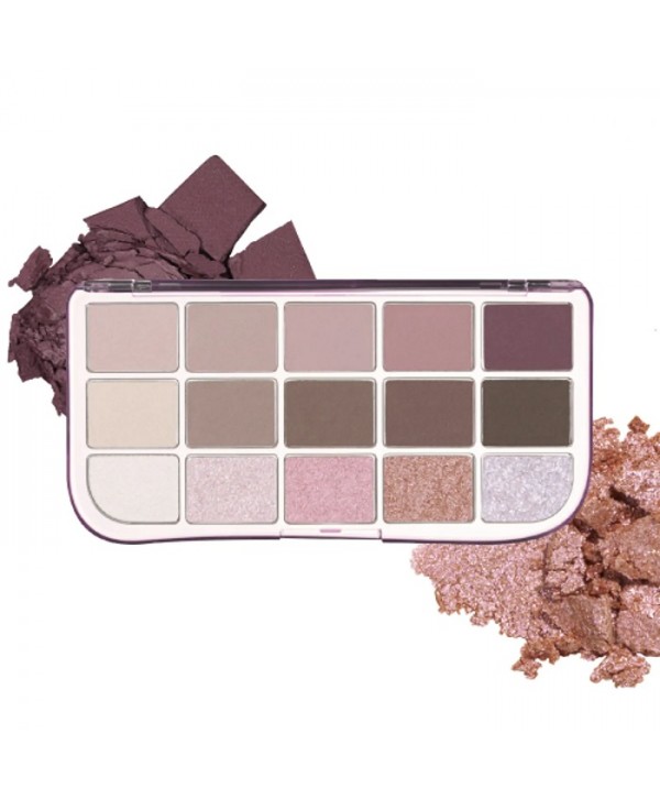 MORE MOOD EYESHADOW PALETTE 05 MORE THAN MAUVE - Skinseen.ro