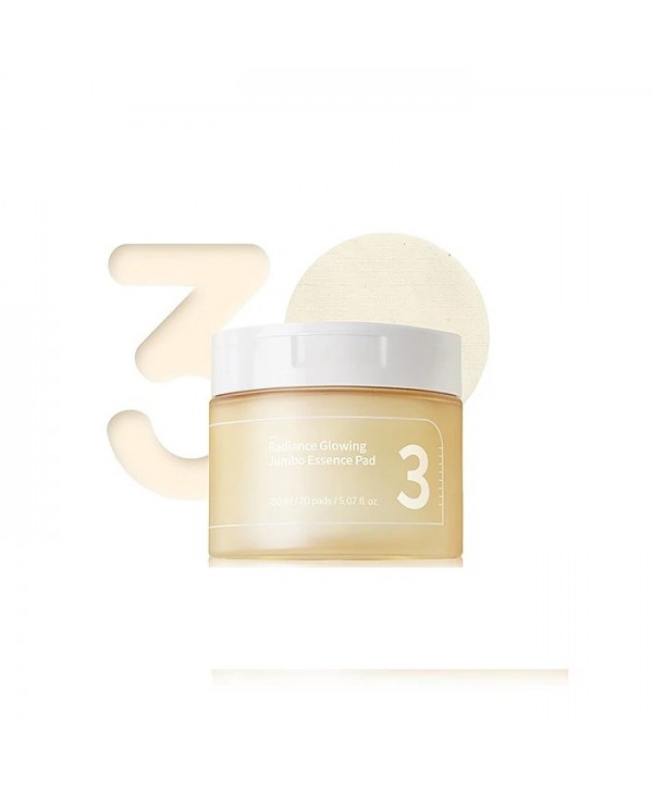 NO.3 RADIANCE GLOWING JUMBO ESSENCE PAD