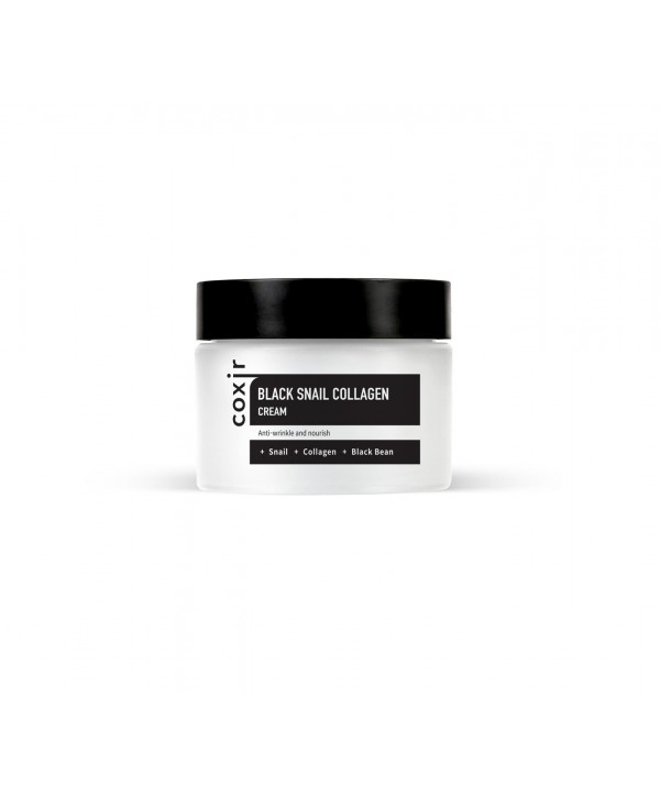 BLACK SNAIL COLLAGEN CREAM 50ML - Skinseen.ro