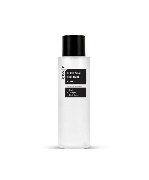 BLACK SNAIL COLLAGEN TONER