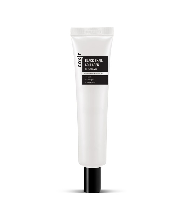 BLACK SNAIL COLLAGEN EYE CREAM - Skinseen.ro