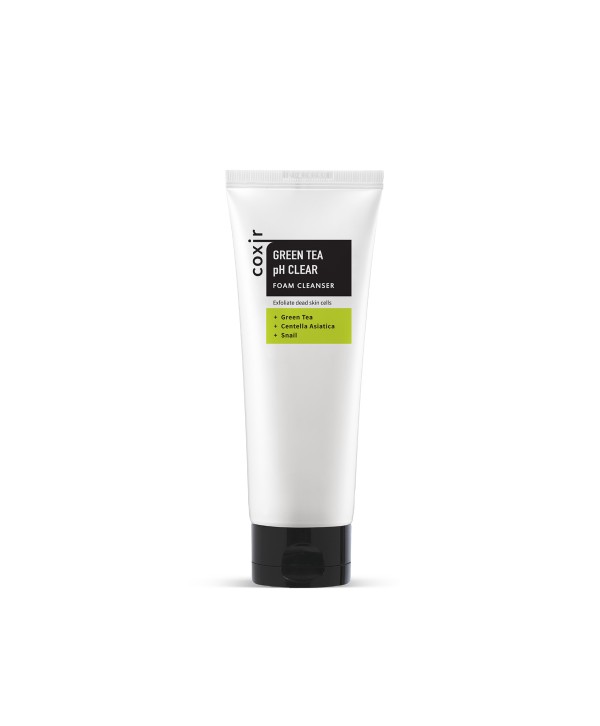 GREEN TEA PH FOAM CLEANSER