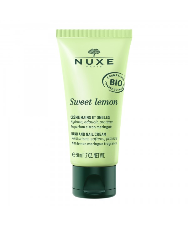 BIO SWEET LEMON HAND AND NAIL CREAM 