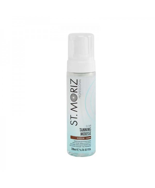 CLEAR TANNING MOUSSE - Skinseen.ro