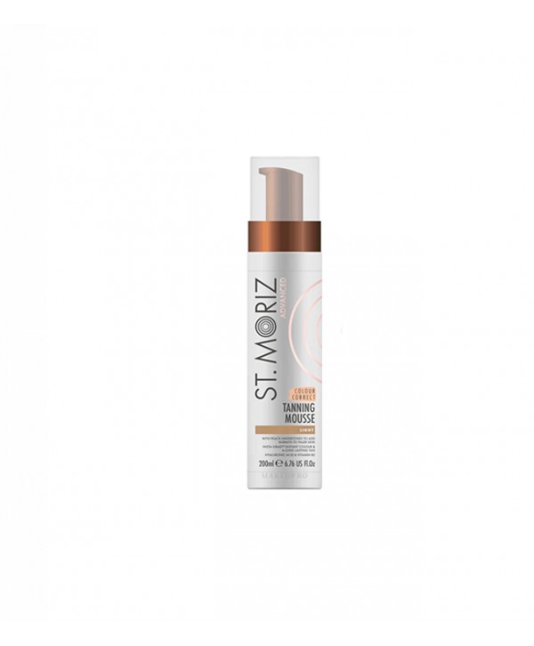 TANNING MOUSSE LIGHT ADVANCED - Skinseen.ro