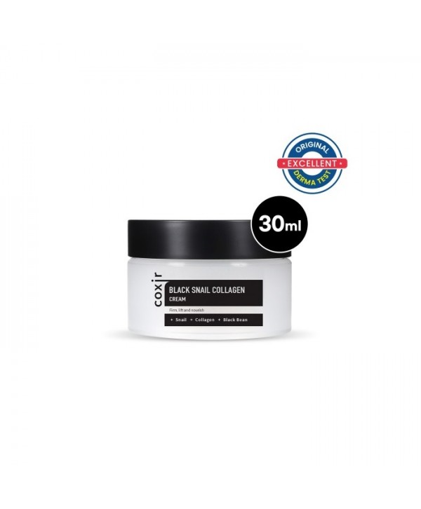 BLACK SNAIL COLLAGEN CREAM 30ML - Skinseen.ro