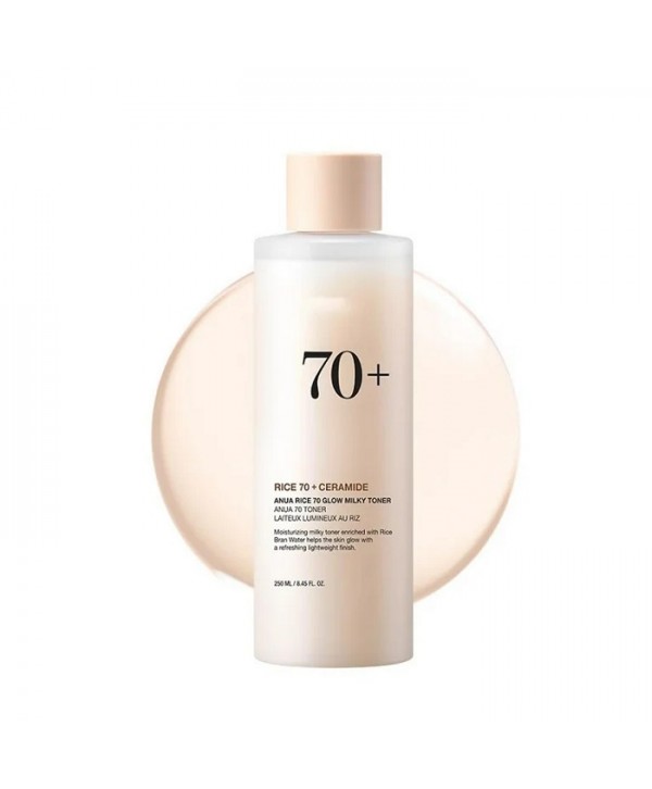 RICE 70 GLOW MILKY TONER