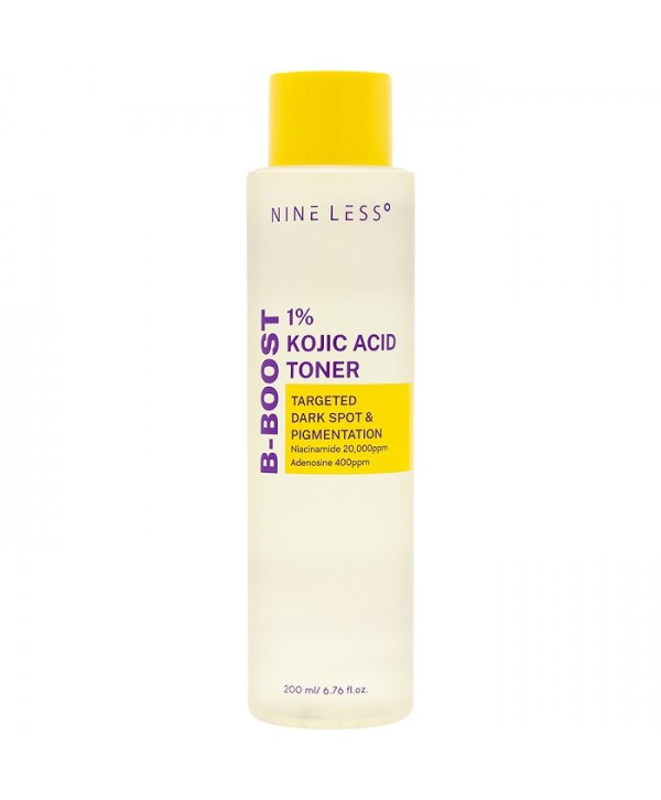 B-BOOST 1% KOJIC ACID TONER