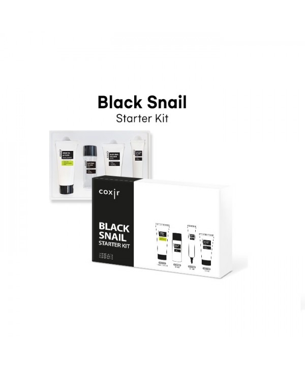 BLACK SNAIL STARTER KIT