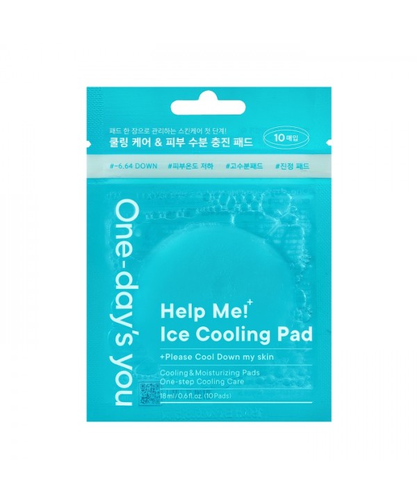 HELP ME! ICE COOLING PAD ZIPLOCK