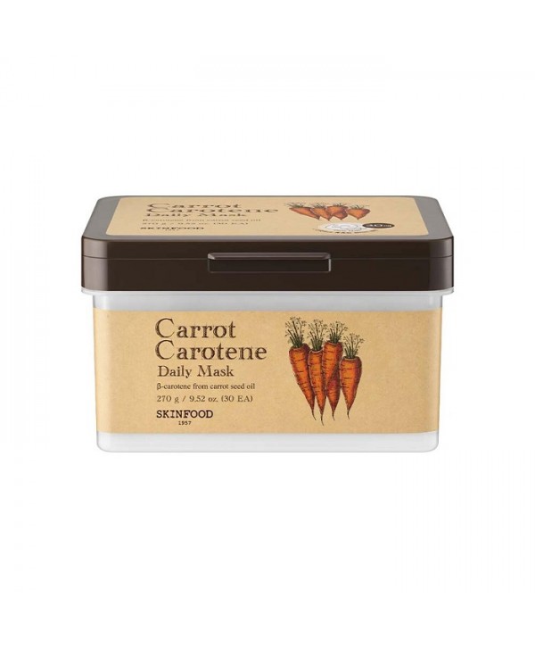 CARROT CAROTENE DAILY MASK 