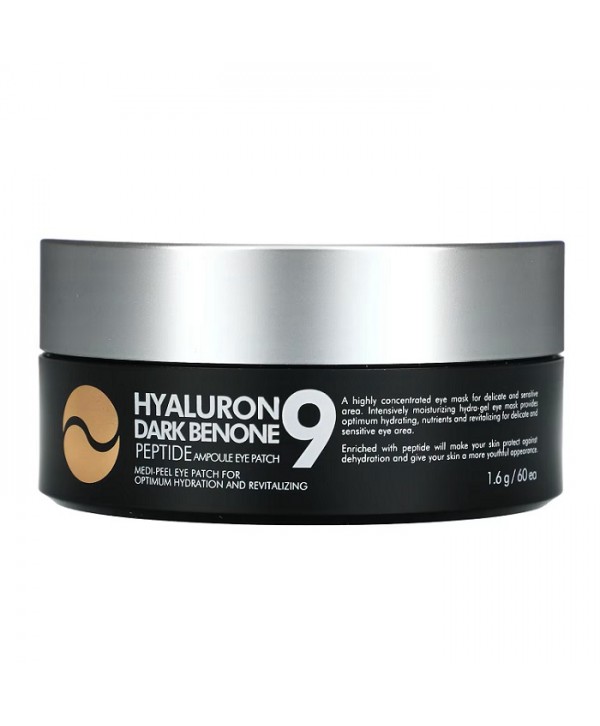 HYALURON DARK BENONE PEPTIDE EYE PATCH