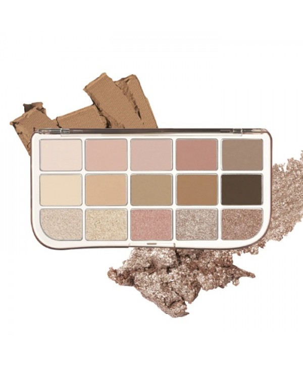 MORE MOOD EYESHADOW PALETTE 01 MORE THAN NUDE - Skinseen.ro