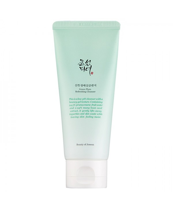 GREEN PLUM REFRESHING CLEANSER - Skinseen.ro