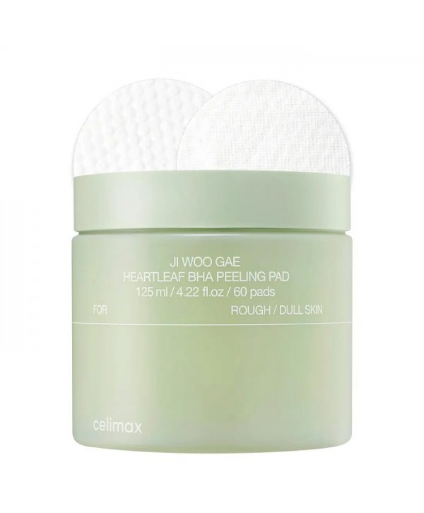 HEARTLEAF BHA PEELING PAD