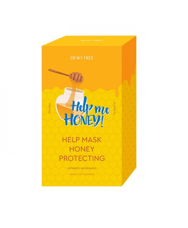  HELP HONEY PROTECTING MASK