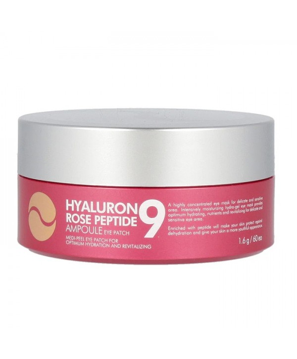 HYALURON ROSE PEPTIDE EYE PATCH