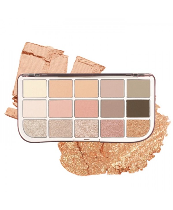 MORE MOOD EYESHADOW PALETTE 02 MORE THAN CORAL - Skinseen.ro