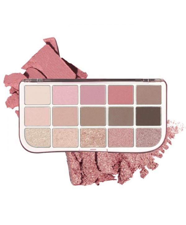 MORE MOOD EYESHADOW PALETTE 04 MORE THAN RED - Skinseen.ro