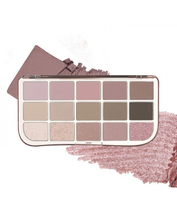 MORE MOOD EYESHADOW PALETTE 06 MORE THAN ROSE - Skinseen.ro