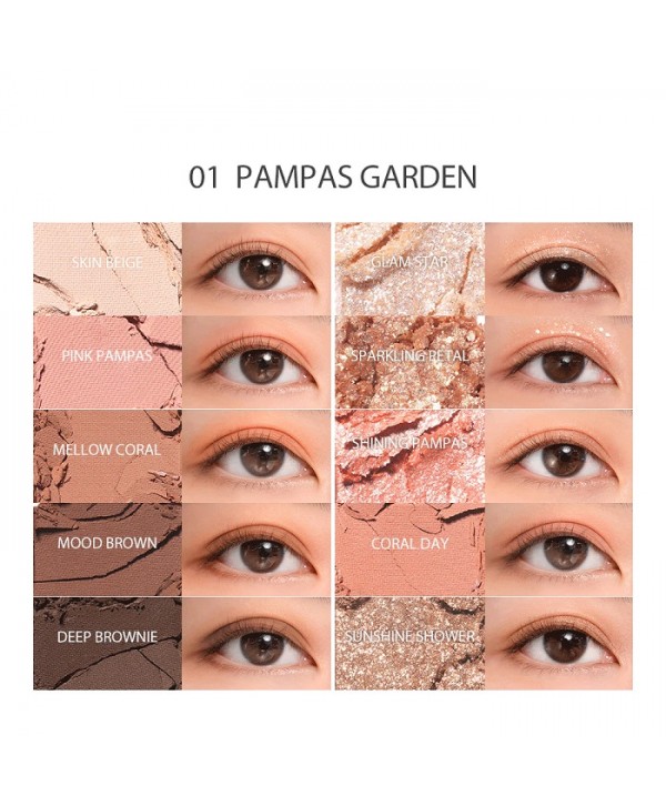 BETTER THAN PALETTE 01 PAMPAS GARDEN