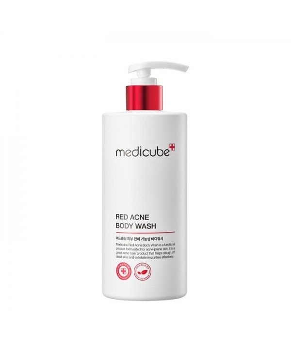 RED ACNE BODY WASH