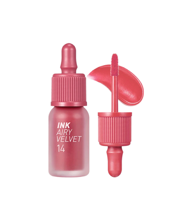 INK AIRY VELVET ROSY PINK
