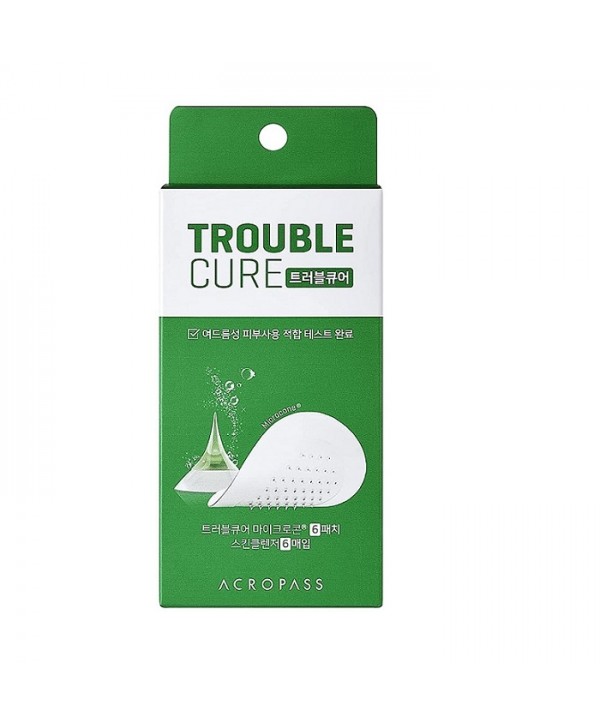 TROUBLE CURE 6 PATCHES