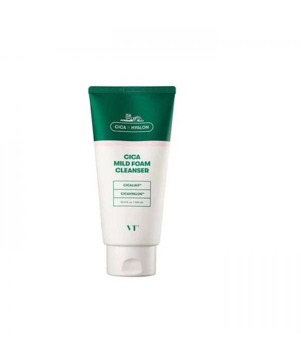 VT CICA MILD FOAM CLEANSER